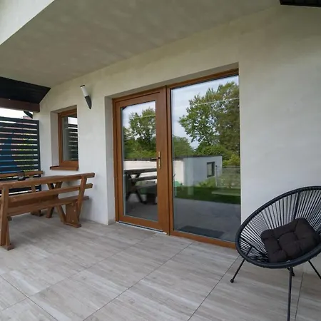 Domki Genaker Jastrzębia Góra Exterior foto