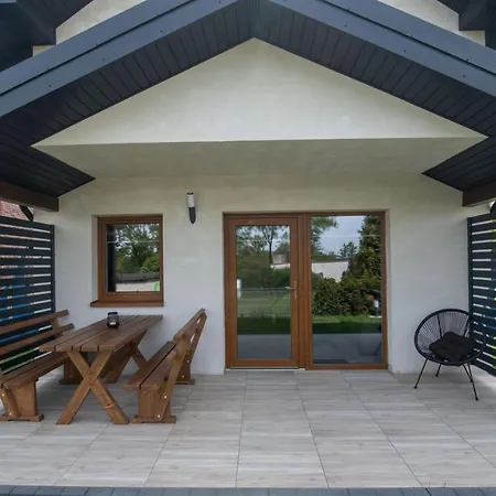 Domki Genaker Jastrzębia Góra Exterior foto