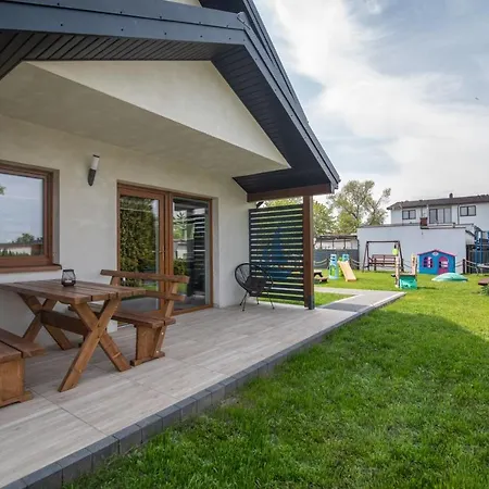 Domki Genaker Jastrzębia Góra Exterior foto