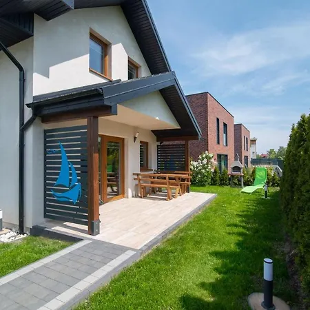 Domki Genaker Jastrzębia Góra Exterior foto