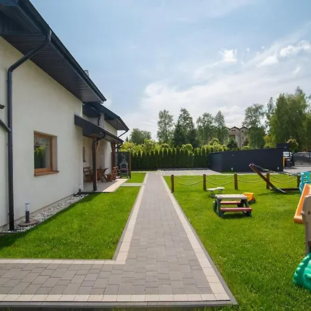 Domki Genaker Jastrzębia Góra Exterior foto