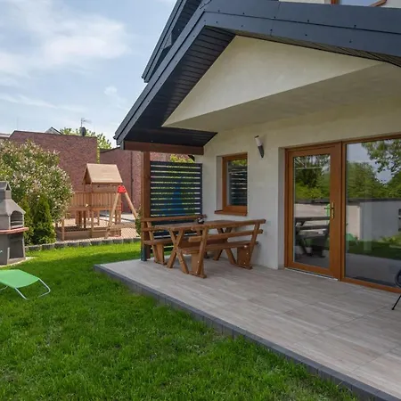 Domki Genaker Jastrzębia Góra Exterior foto